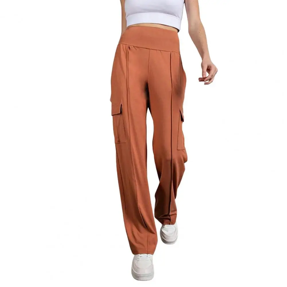 Women's Casual Sports Pants 2025 Autumn/winter Lady Fashionable Side Pocket Versatile Solid Color Straight Sweatpants Trousers
Women's Casual Sports Pants 2025 Autumn/winter Lady Fashionable Side Pocket Versatile Solid Color Straight Sweatpants Trousers