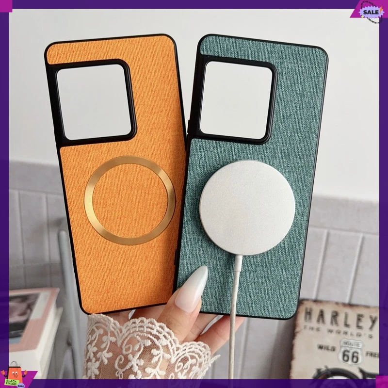 For Sony Xperia 1 VIII Magnetic Case ELVEV Fabric Hard PC Anti-fingerprint Shockproof Phone Cover
For Sony Xperia 1 VIII Magnetic Case ELVEV Fabric Hard PC Anti-fingerprint Shockproof Phone Cover