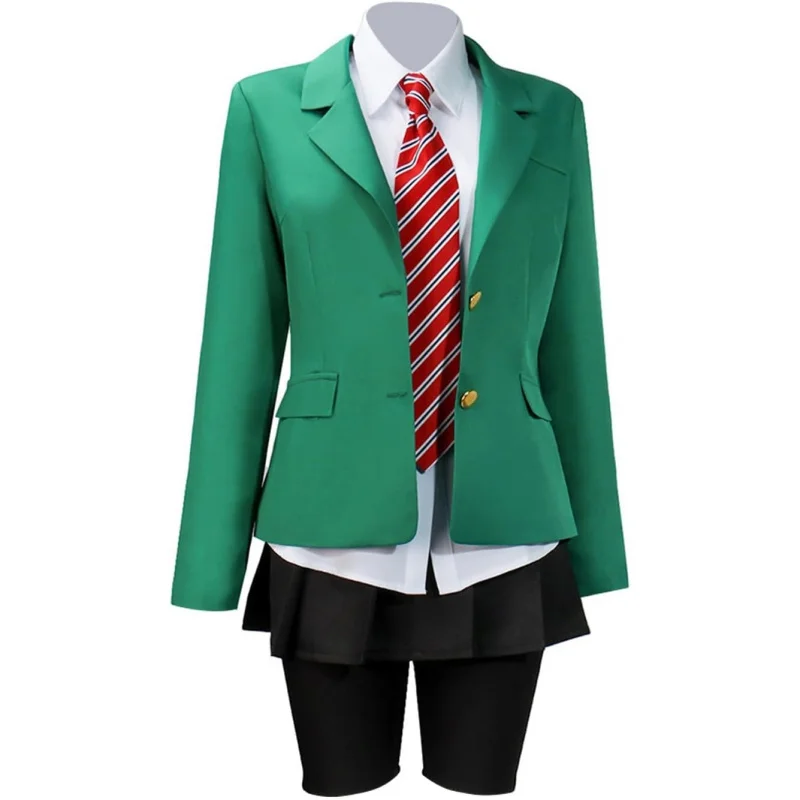 ❤️❤️❤️Wolancy Tomo Chan is a Cosplay Costume Anime Aizawa Japanese School Uniform Outfit Halloween Full Set for Womens❤️⭐️❤️
❤️❤️❤️Wolancy Tomo Chan is a Cosplay Costume Anime Aizawa Japanese School Uniform Outfit Halloween Full Set for Womens❤️⭐️❤️