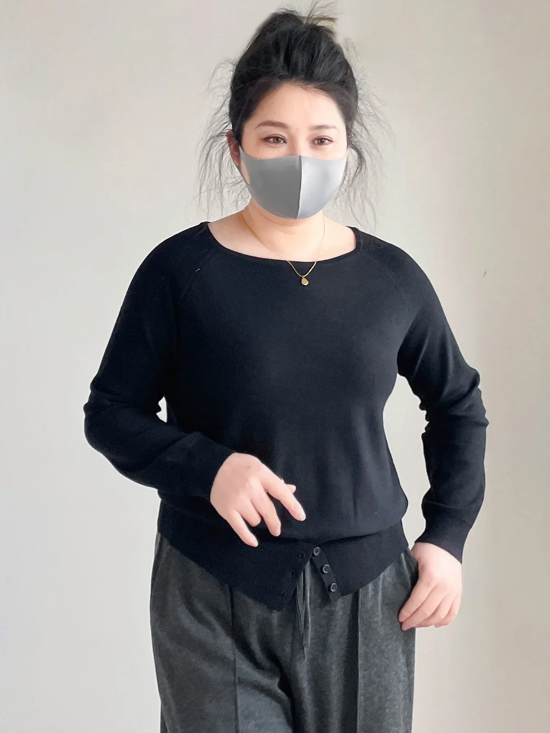 Slimming ort Knitted Top plus Size Conceals Belly 200 Pou Base Layer irt Korean Sle Straight Cut Spring T-irt
Slimming ort Knitted Top plus Size Conceals Belly 200 Pou Base Layer irt Korean Sle Straight Cut Spring T-irt