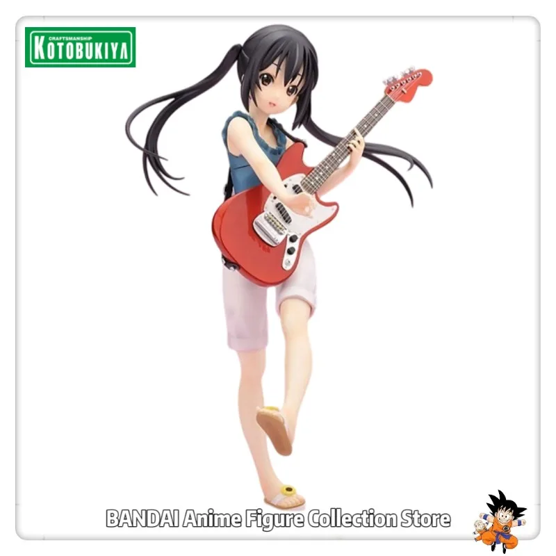 In Stock Original KOTOBUKIYA K-ON! Nakano Azusa Scale 1/8 Height 20 Cm Ornaments Collection Gift Model Toys
In Stock Original KOTOBUKIYA K-ON! Nakano Azusa Scale 1/8 Height 20 Cm Ornaments Collection Gift Model Toys