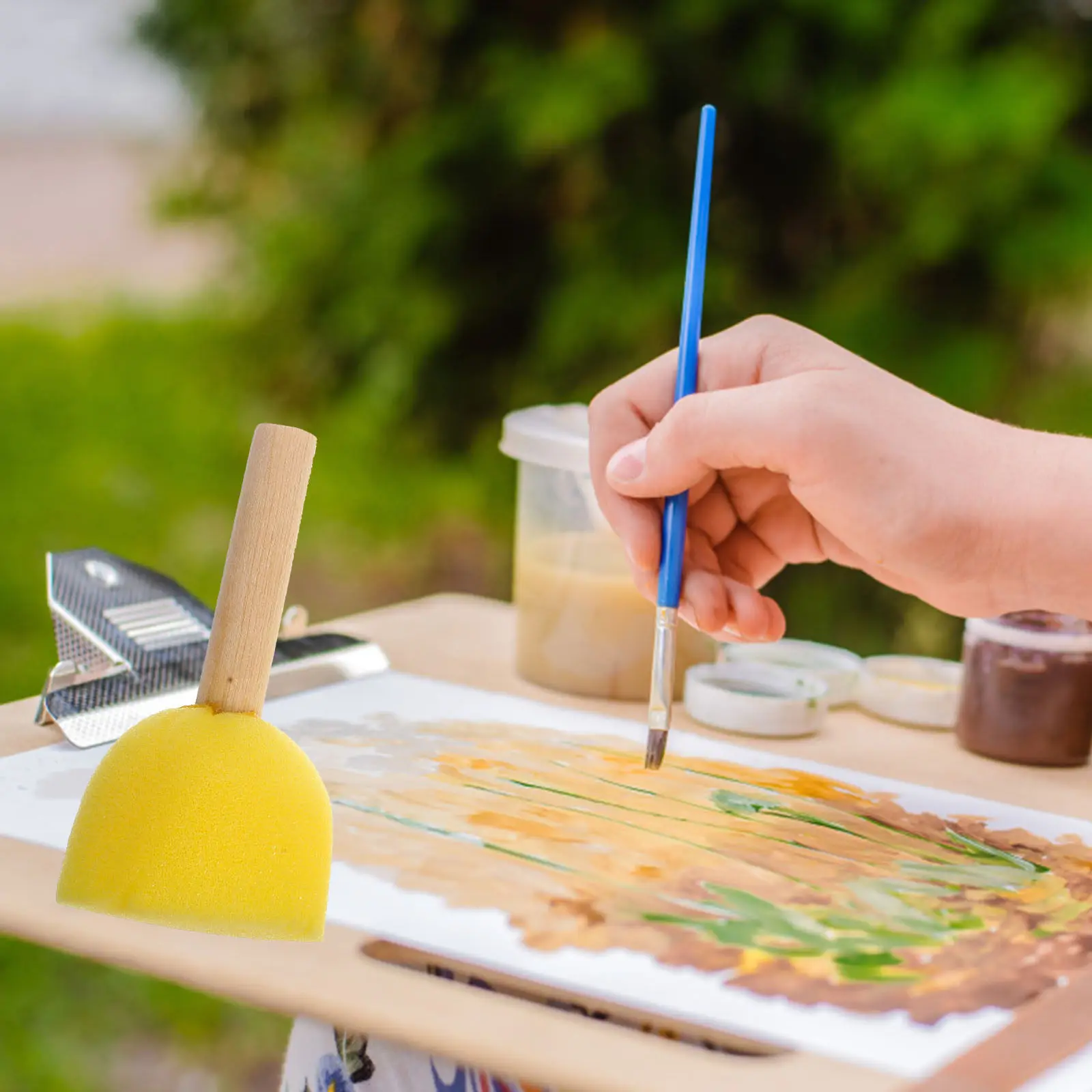 24pcs Painting Sponges Paint Sponges For Painting Soft For Diy Art Craft Home Decor Drawing Kit Foam Sponge Art Sponge Paint
24pcs Painting Sponges Paint Sponges For Painting Soft For Diy Art Craft Home Decor Drawing Kit Foam Sponge Art Sponge Paint