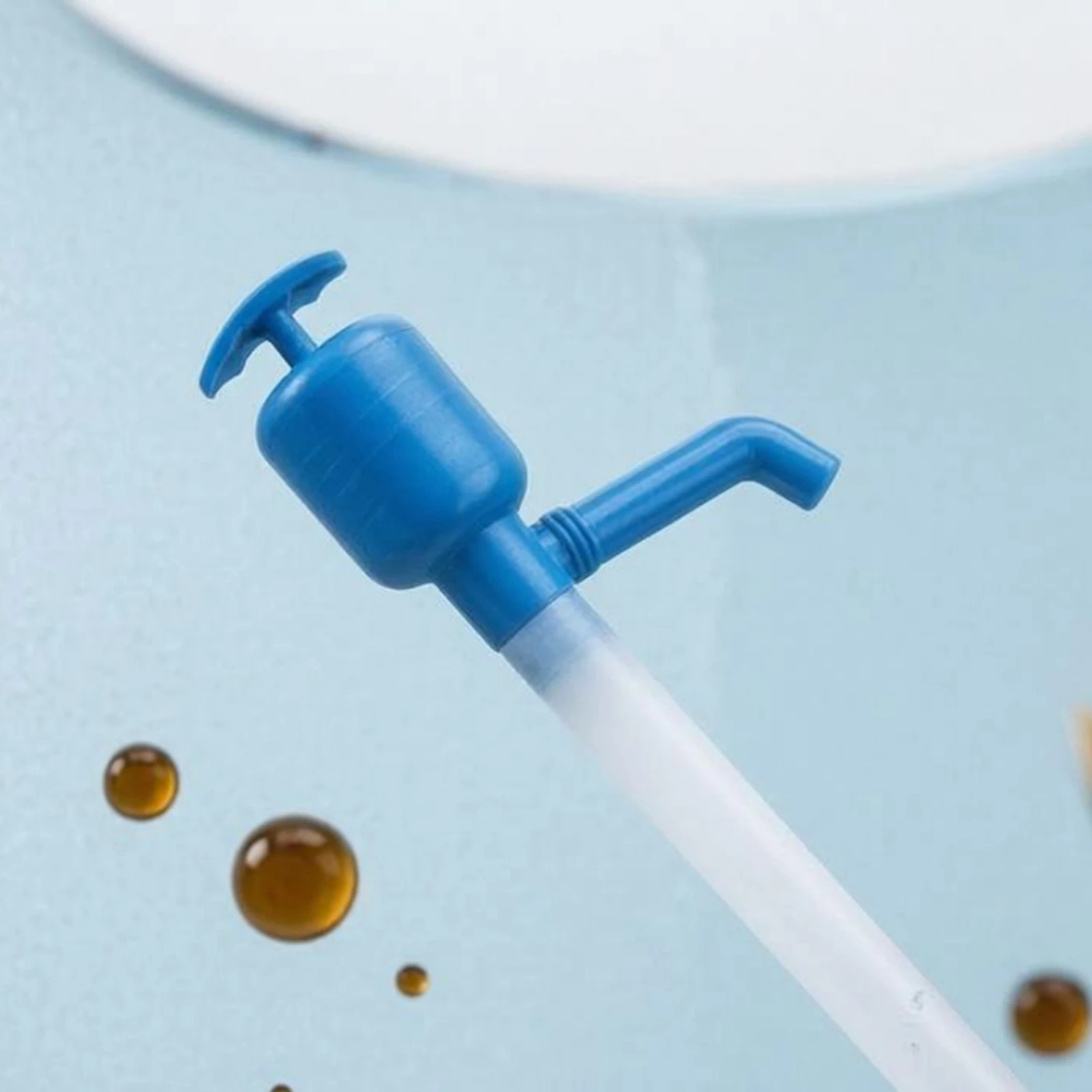 Manual Plastic Hand Siphon Pump with Flexible Hose Anti-backflow Valve Drum Barrel Pump for Repair and Maintenance
Manual Plastic Hand Siphon Pump with Flexible Hose Anti-backflow Valve Drum Barrel Pump for Repair and Maintenance