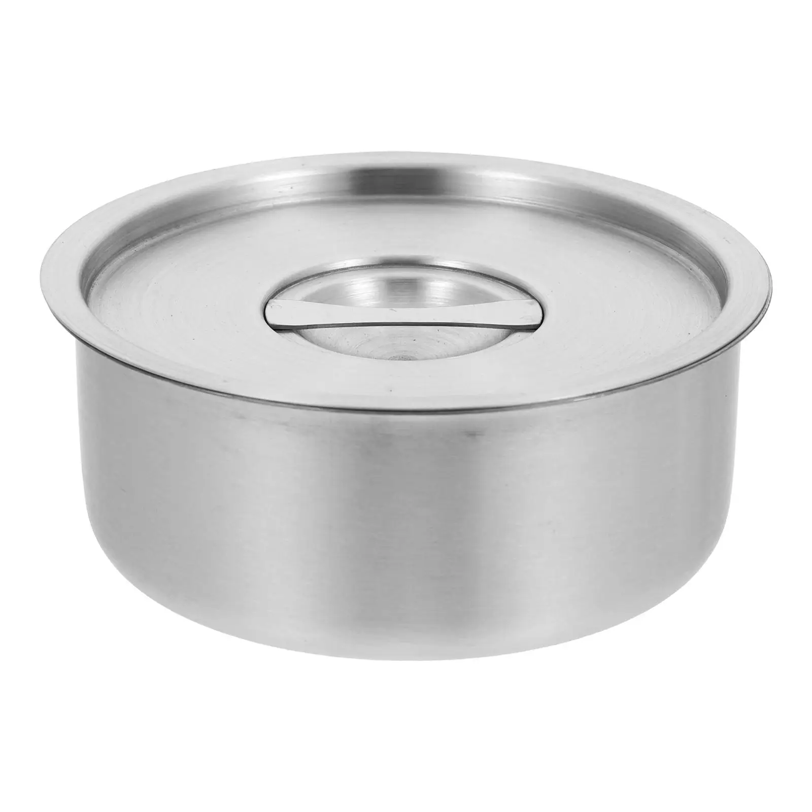Stainless Steel Baby Food Bowl 550ml Soup Container with Lid for Steaming Eggs Rice Buns Home Kitchen Barware Set
Stainless Steel Baby Food Bowl 550ml Soup Container with Lid for Steaming Eggs Rice Buns Home Kitchen Barware Set