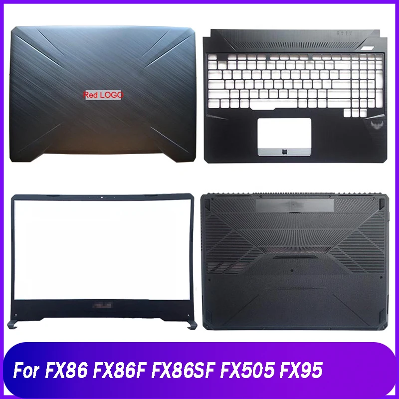 NEW Rear Lid For ASUS FX86 FX86F FX86SF FX505 FX95 Laptop LCD Back Top Cover Front Bezel Hinges Palmrest Upper Bottom Base Case
NEW Rear Lid For ASUS FX86 FX86F FX86SF FX505 FX95 Laptop LCD Back Top Cover Front Bezel Hinges Palmrest Upper Bottom Base Case