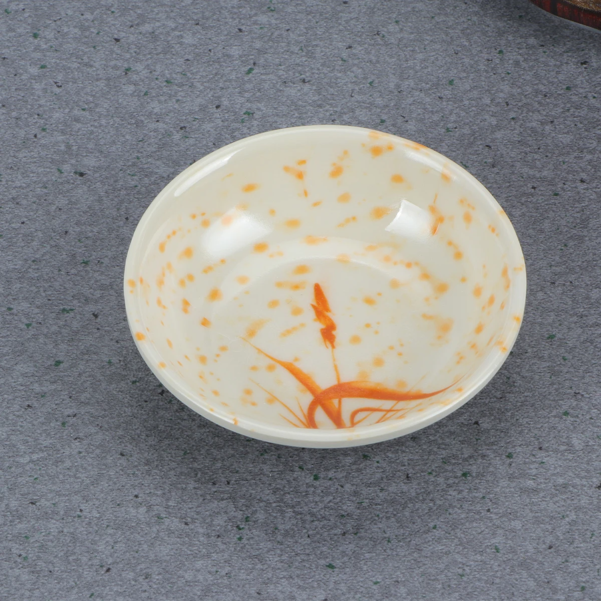6 Pcs Seasoning Dish Melamine Soy Sauce Decorated Bowl Plate Small Dipping Dishes Condiment
6 Pcs Seasoning Dish Melamine Soy Sauce Decorated Bowl Plate Small Dipping Dishes Condiment