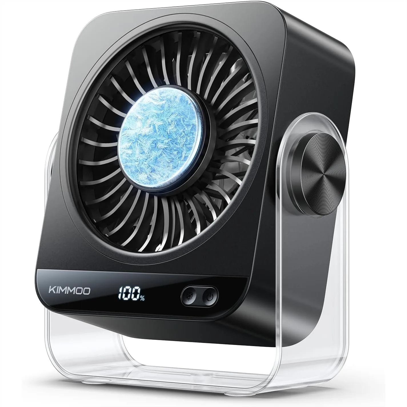 USB Desk Fan with Ice Cooling, 199 Speeds Turbo Airflow, Portable Rechargeable Battery Desktop Fan for Home Office, Quiet Small
USB Desk Fan with Ice Cooling, 199 Speeds Turbo Airflow, Portable Rechargeable Battery Desktop Fan for Home Office, Quiet Small