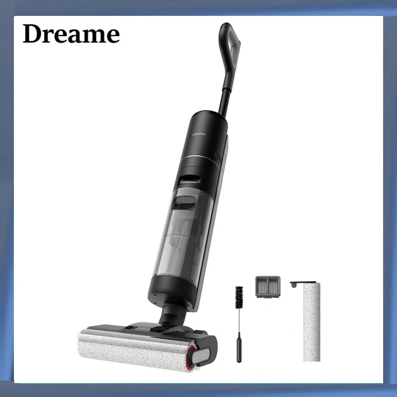 Dreame H12 PRO Wet Dry Vacuum Cleaner, Smart Floor Cleaner Cordless Vacuum Cleaner and Mop for Hard Floor with Hot Air Drying
Dreame H12 PRO Wet Dry Vacuum Cleaner, Smart Floor Cleaner Cordless Vacuum Cleaner and Mop for Hard Floor with Hot Air Drying