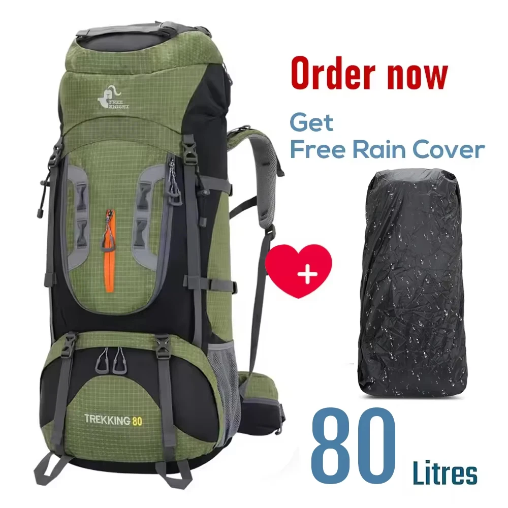 Outdoor Tactical Backpack Hiking Travel Camping Waterproof Mountaineering Molle Large Capacity Storage Bag 80L Climbing Rucksack
Outdoor Tactical Backpack Hiking Travel Camping Waterproof Mountaineering Molle Large Capacity Storage Bag 80L Climbing Rucksack