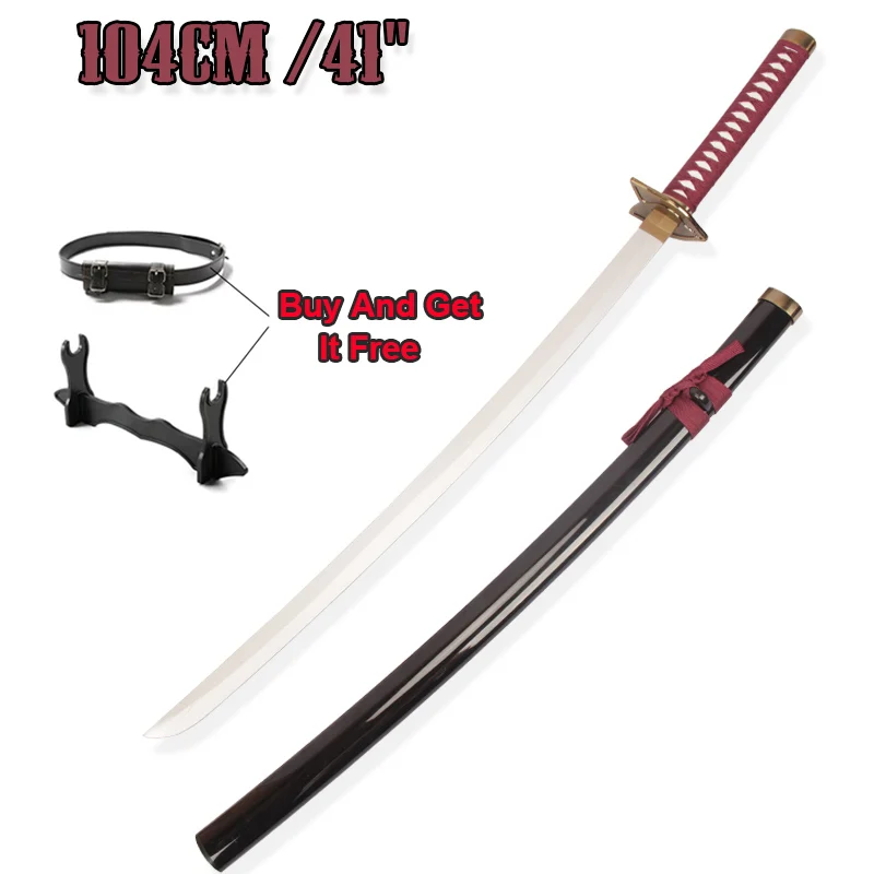 41" 1:1 Anime Katana Comic Character Matsumoto Rangiku Cosplay Prop Holiday Gift
41" 1:1 Anime Katana Comic Character Matsumoto Rangiku Cosplay Prop Holiday Gift