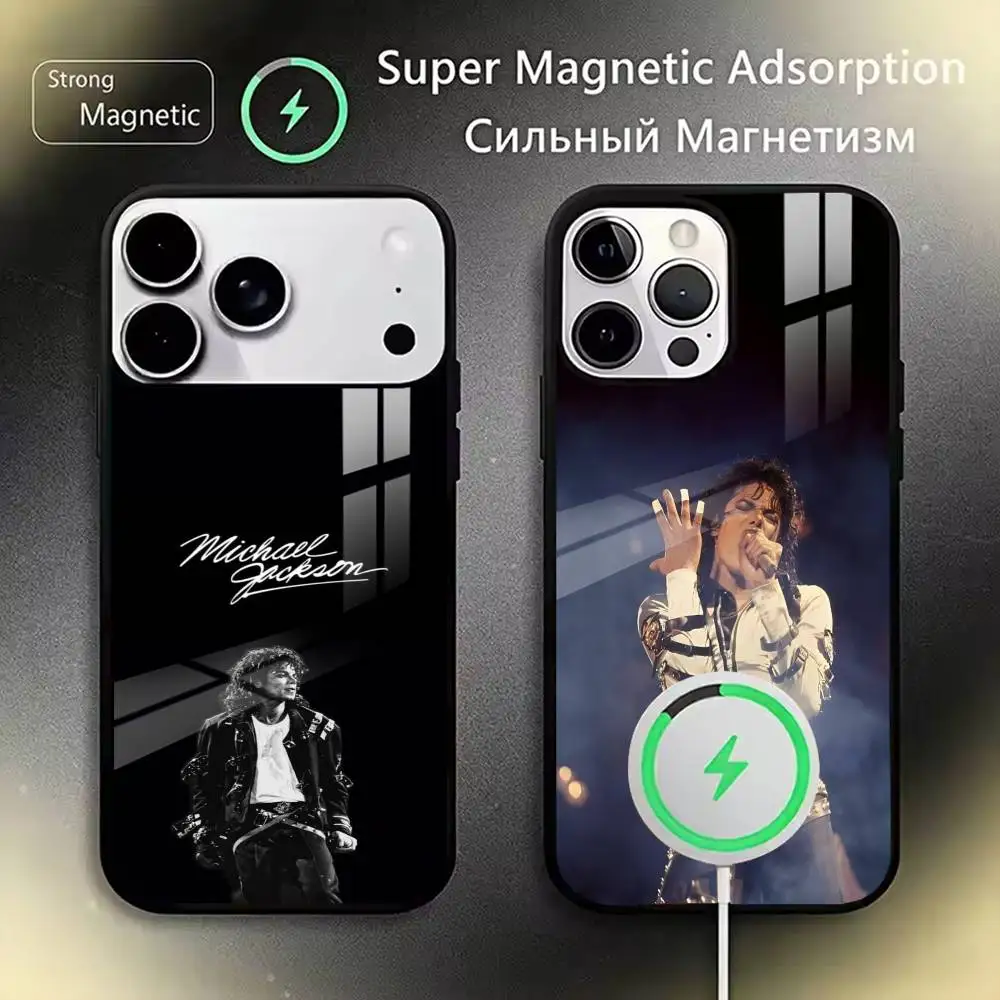 Singer M-Michael jackson Phone Case For iPhone17,16,15,14,13,12,11 Plus,Pro Magnetic For Magsafe Wireless Charging
Singer M-Michael jackson Phone Case For iPhone17,16,15,14,13,12,11 Plus,Pro Magnetic For Magsafe Wireless Charging