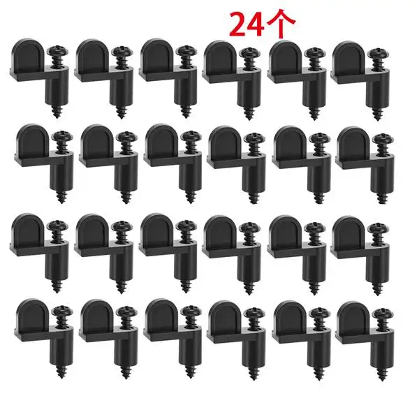 Discount 24 Pack 3/8inch Window Screen Clip with Screws Offset Window Clips for Fastens Winter Window Screens, Storm Window
Discount 24 Pack 3/8inch Window Screen Clip with Screws Offset Window Clips for Fastens Winter Window Screens, Storm Window