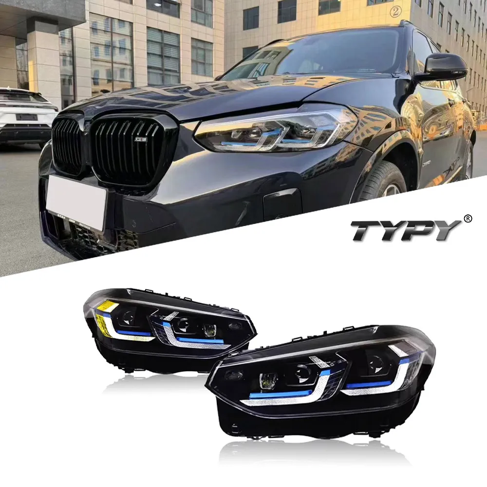 Car Head Lamp For BMW X3 G01 Headlights 2018-2022 X3 G01 Upgrade Modified NEW BMW Dynamic Turn Signal Car Headlights Accessories
Car Head Lamp For BMW X3 G01 Headlights 2018-2022 X3 G01 Upgrade Modified NEW BMW Dynamic Turn Signal Car Headlights Accessories