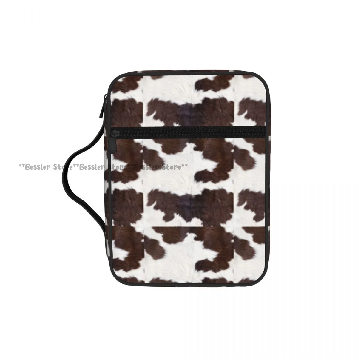 Prayer Book Storage Handbag Protective Bible Cover Cow Skin Texture Print Church Prayer Bag Zipper Book Case
Prayer Book Storage Handbag Protective Bible Cover Cow Skin Texture Print Church Prayer Bag Zipper Book Case