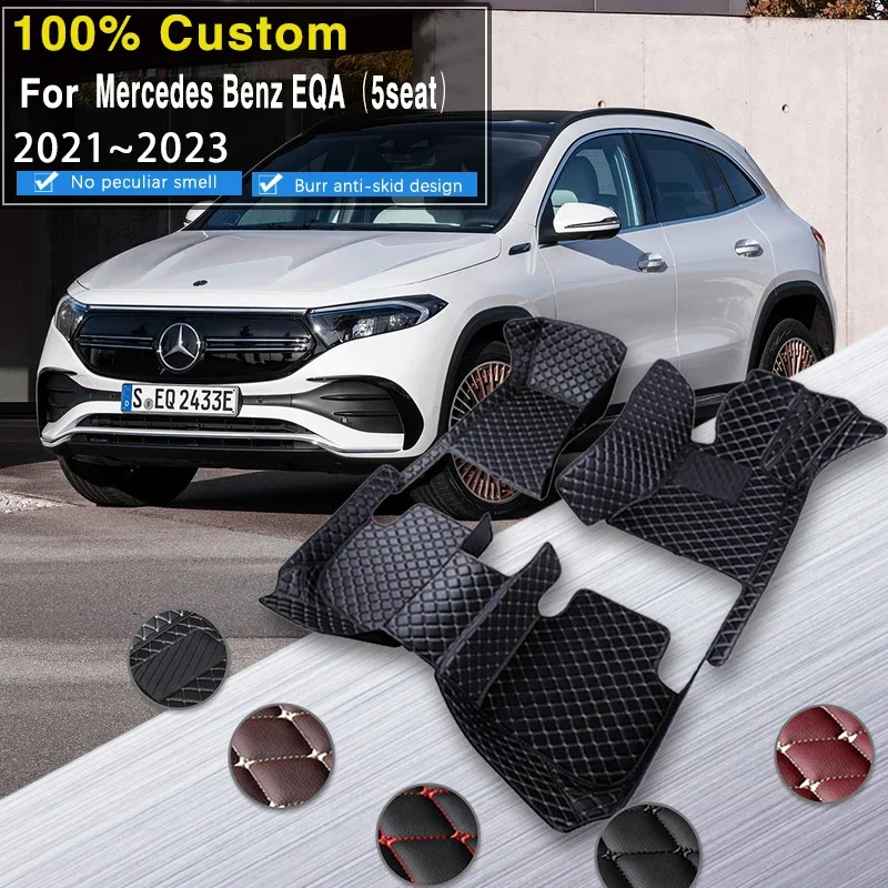 Quality RHD Car Mats Full Set For Mercedes Benz EQA 2021~2023 Anti-dirt Pads Waterproof Floor Mats Car Floor Mats Car Accessorie
Quality RHD Car Mats Full Set For Mercedes Benz EQA 2021~2023 Anti-dirt Pads Waterproof Floor Mats Car Floor Mats Car Accessorie
