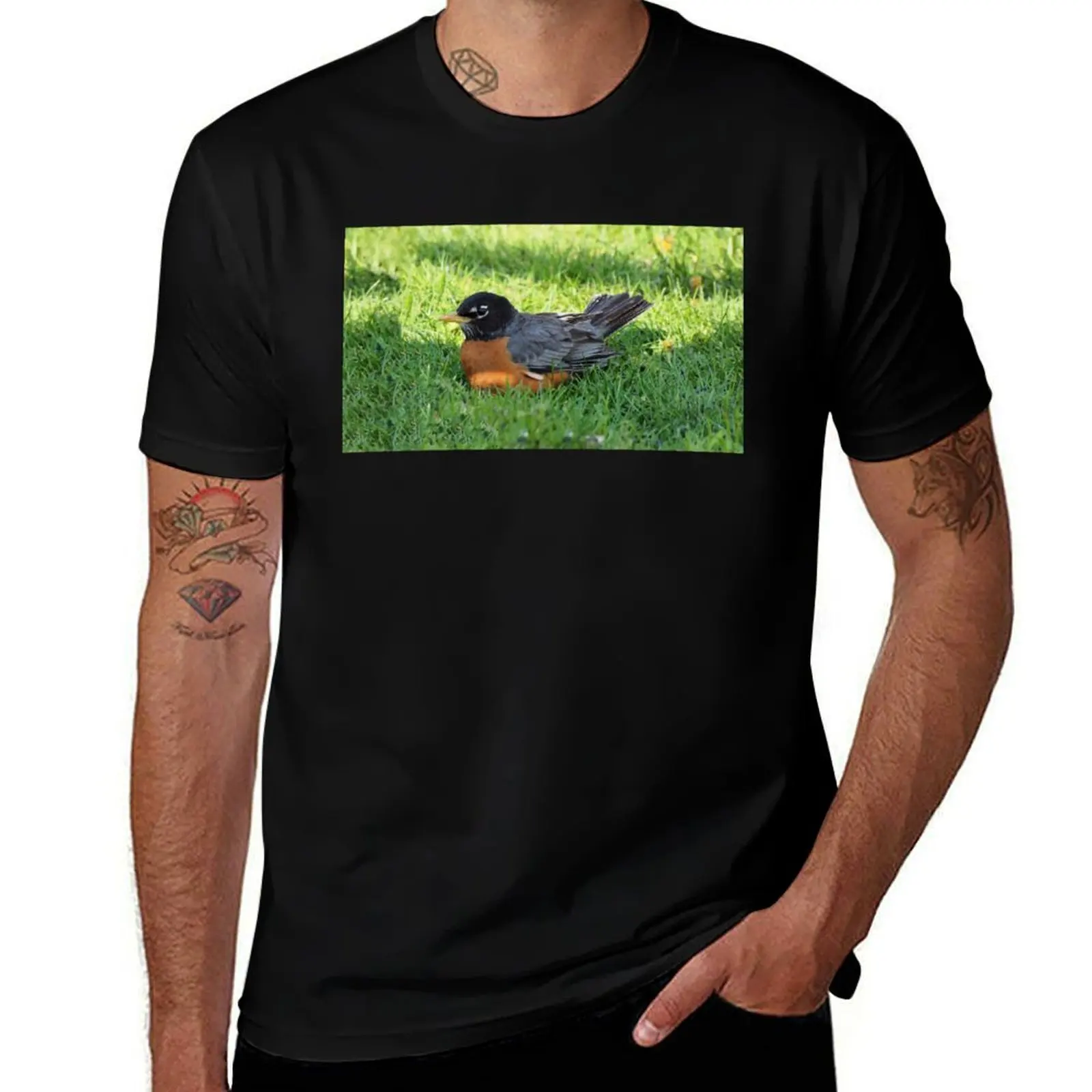 Футболка American Robin Resting In The Grass, футболки большого размера, одежда в стиле аниме, эстетичная одежда, футболки для мужчин
Футболка American Robin Resting In The Grass, футболки большого размера, одежда в стиле аниме, эстетичная одежда, футболки для мужчин