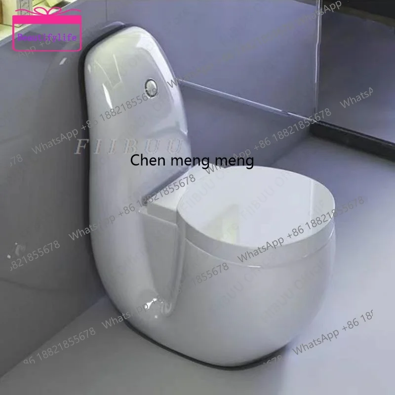 YL One Piece Toilet New Household Toilet For Small Size Housing Creative No Water Pressure Limit For Bathrooms Soft Closing Seat
YL One Piece Toilet New Household Toilet For Small Size Housing Creative No Water Pressure Limit For Bathrooms Soft Closing Seat