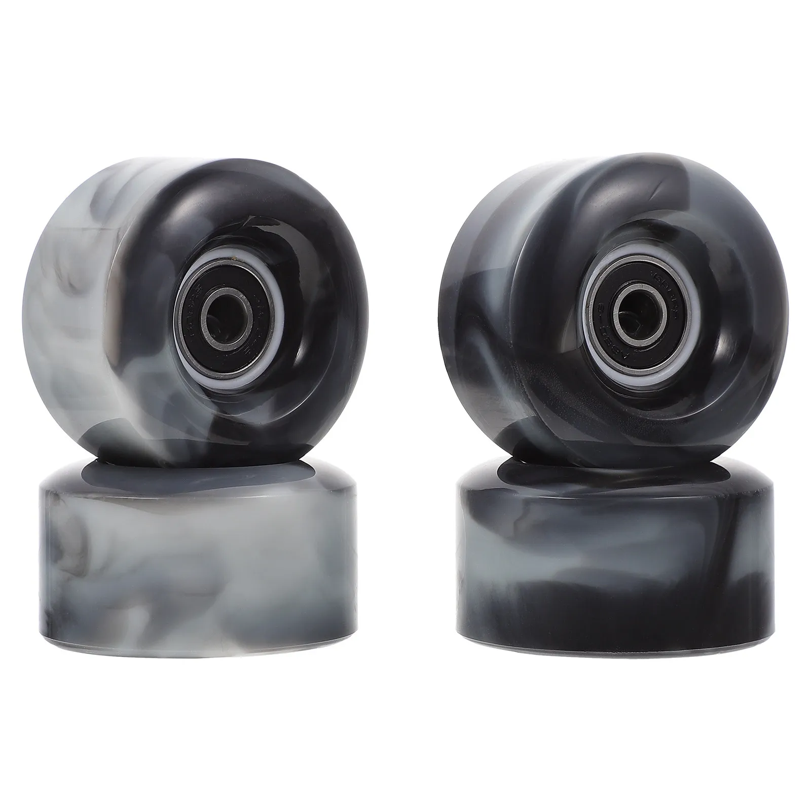 4Pcs Roller Skating Wheels Strong Hardness PU Material High Grip Outdoor Skates Accessories for Rough Concrete Asphalt
4Pcs Roller Skating Wheels Strong Hardness PU Material High Grip Outdoor Skates Accessories for Rough Concrete Asphalt