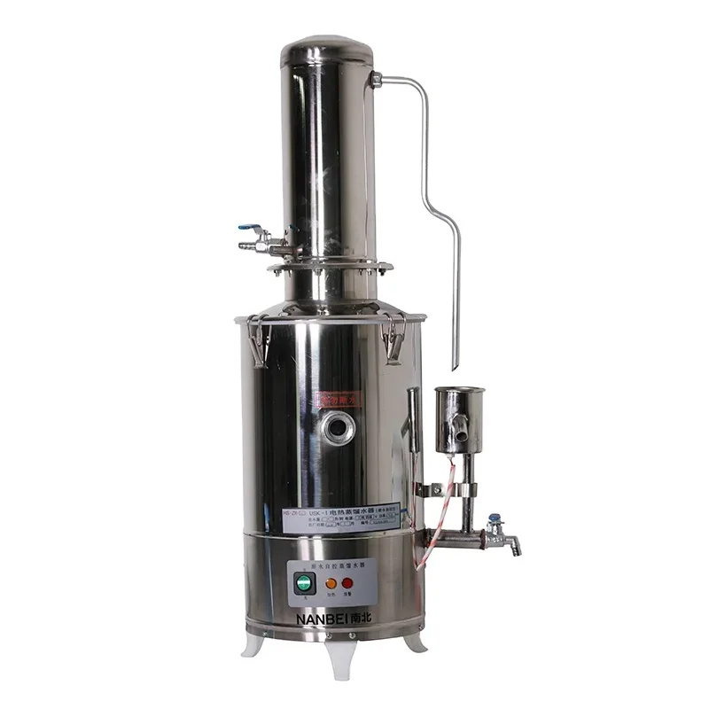 NANBEI INSTRUMENTS Factory price distilled water equipment laboratory electric 5l water distiller
NANBEI INSTRUMENTS Factory price distilled water equipment laboratory electric 5l water distiller