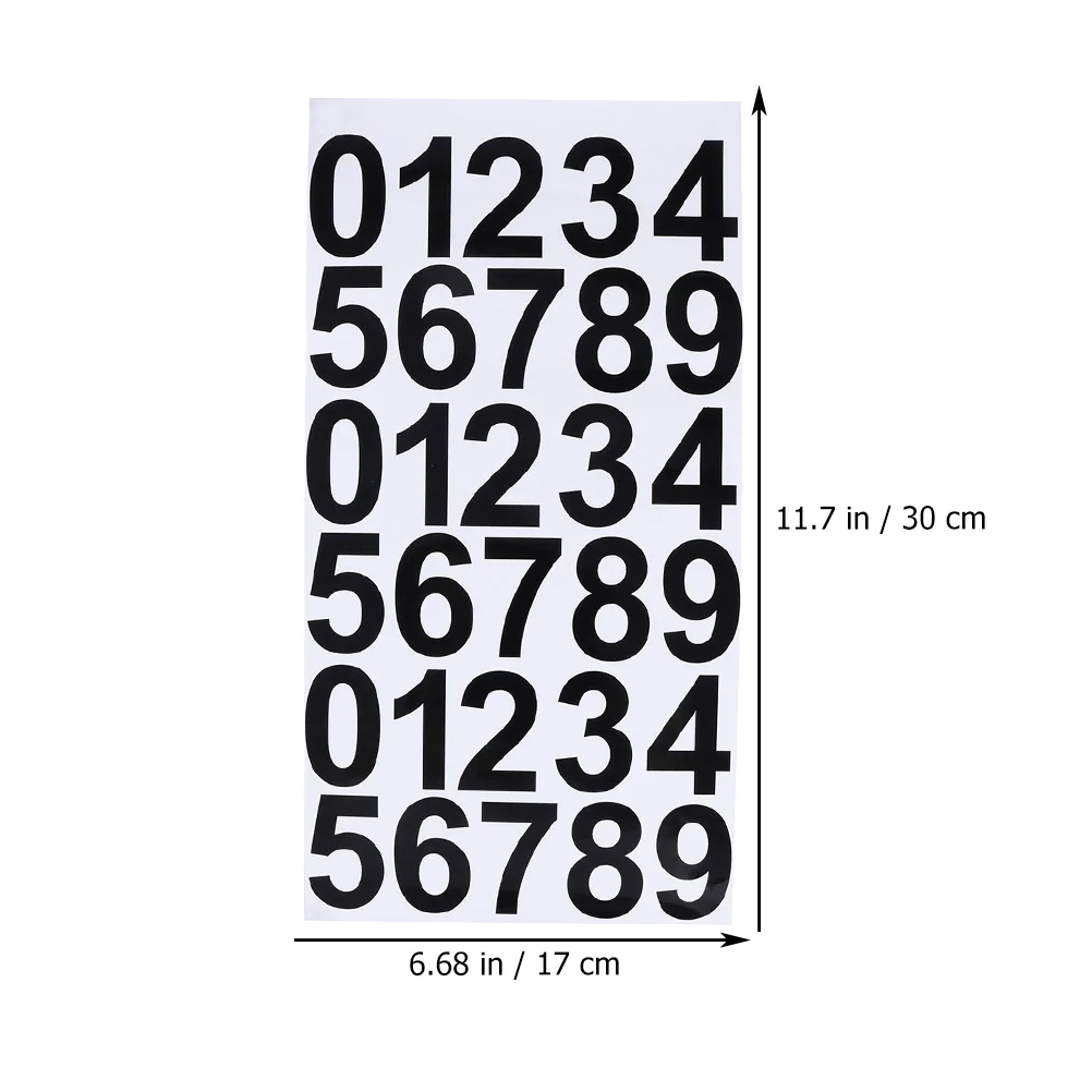 6 Sheets Digital Stickers Waterproof Pasters Serial Number Round Sign PVC Easy Stick Peel No Residue Folder Labels
6 Sheets Digital Stickers Waterproof Pasters Serial Number Round Sign PVC Easy Stick Peel No Residue Folder Labels