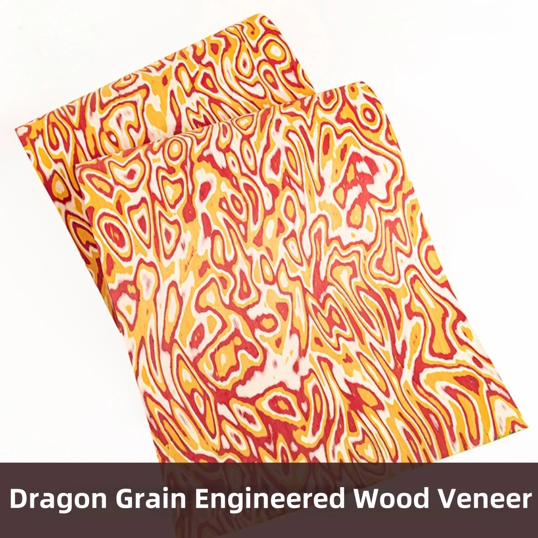 58x250cm Dragon Grain Engineered Wood Veneer For Hotel Decoration Furniture DIY Laminate Panel Surface Applications
58x250cm Dragon Grain Engineered Wood Veneer For Hotel Decoration Furniture DIY Laminate Panel Surface Applications