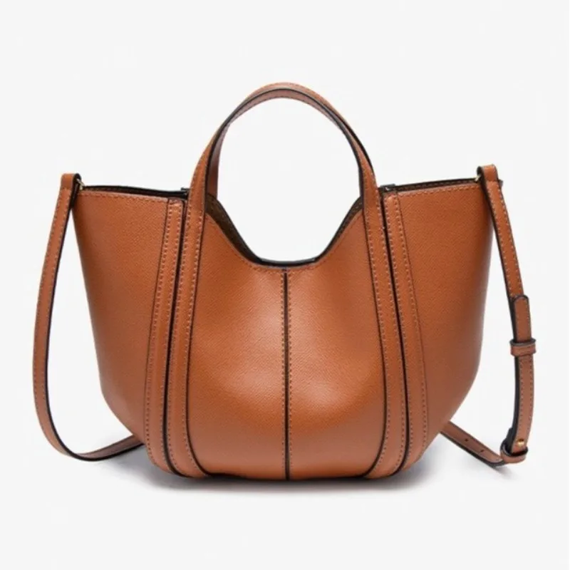 Cross border women's new crossbody handbag, high-end light luxury vegetable basket bag, lazy wind bucket bag
Cross border women's new crossbody handbag, high-end light luxury vegetable basket bag, lazy wind bucket bag