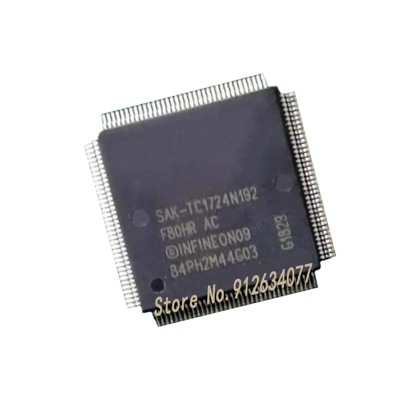1 шт./лот SAK-TC1724N-192F80HL SAK-TC1724N-192F80 SAK-TC1724N-192F80HR QFP144 SAK-XE164FM-72F80L LQFP100 SAK-XE164F
1 шт./лот SAK-TC1724N-192F80HL SAK-TC1724N-192F80 SAK-TC1724N-192F80HR QFP144 SAK-XE164FM-72F80L LQFP100 SAK-XE164F
