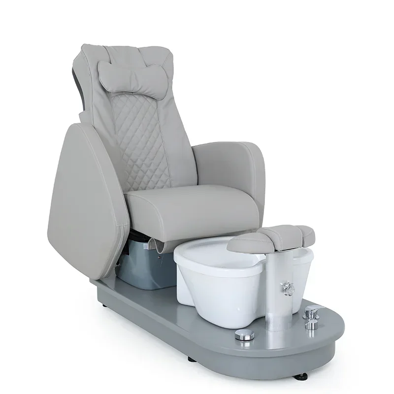 Pedicure Chairs with Backrest Massage Function for Nail Salon Luxury Electric Manicure Foot Spa Bath Chair No Plumbing
Pedicure Chairs with Backrest Massage Function for Nail Salon Luxury Electric Manicure Foot Spa Bath Chair No Plumbing