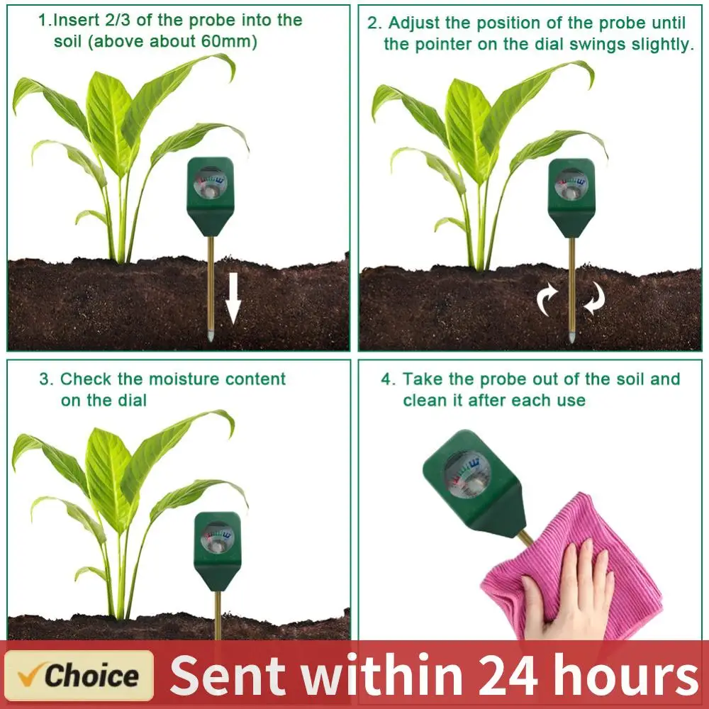 Датчик влажности почвы, металлоискатель с щупом, Анализатор воды для садоводства, растений, цветов, прибор для тестирования, гигрометр
Датчик влажности почвы, металлоискатель с щупом, Анализатор воды для садоводства, растений, цветов, прибор для тестирования, гигрометр