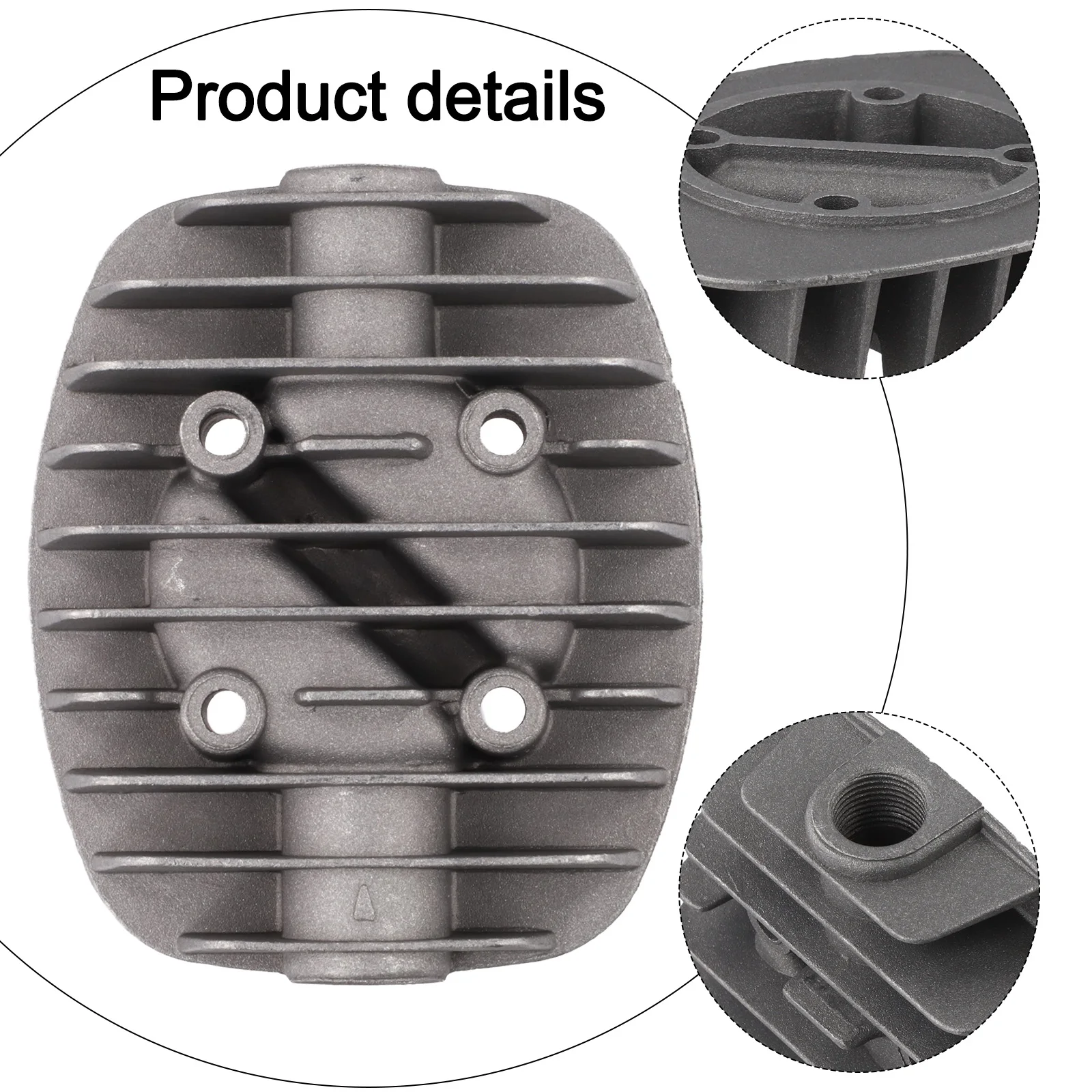 Cylinder Head for Air Compressor Featuring G1/2in and G3/8in Female Threads and Optimized for Pneumatic System Integration
Cylinder Head for Air Compressor Featuring G1/2in and G3/8in Female Threads and Optimized for Pneumatic System Integration