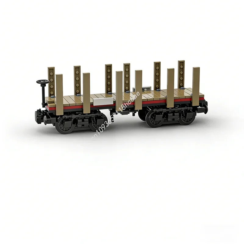 205pcs MOC Train Sandy River Rangley Lakes Logging Car Model Building Blocks Festival Gift Architecture Brick Toy
205pcs MOC Train Sandy River Rangley Lakes Logging Car Model Building Blocks Festival Gift Architecture Brick Toy
