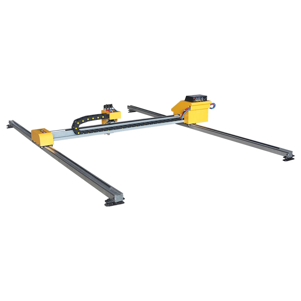 Portable Gantry CNC Plasma Flame Cutting Machine Good Quality Easy Operation 1530 Effective Cutting Area
Portable Gantry CNC Plasma Flame Cutting Machine Good Quality Easy Operation 1530 Effective Cutting Area