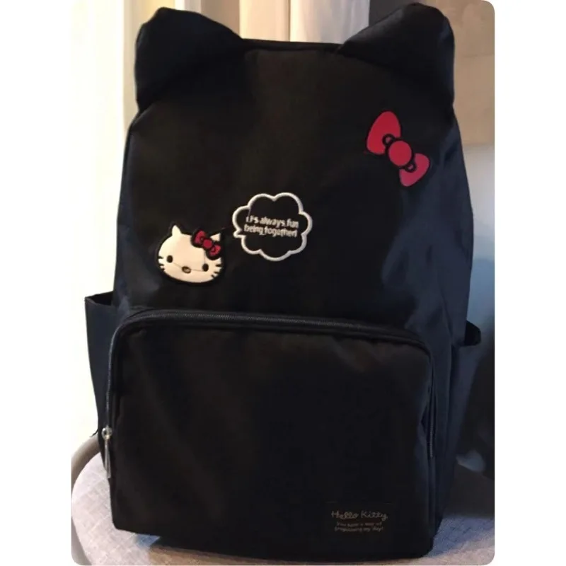 NEW Hello Kitty Bag Travel Cartoon High-capacity Backpack Good-looking Simple Fashion Delicate Versatile Student Schoolbag
NEW Hello Kitty Bag Travel Cartoon High-capacity Backpack Good-looking Simple Fashion Delicate Versatile Student Schoolbag