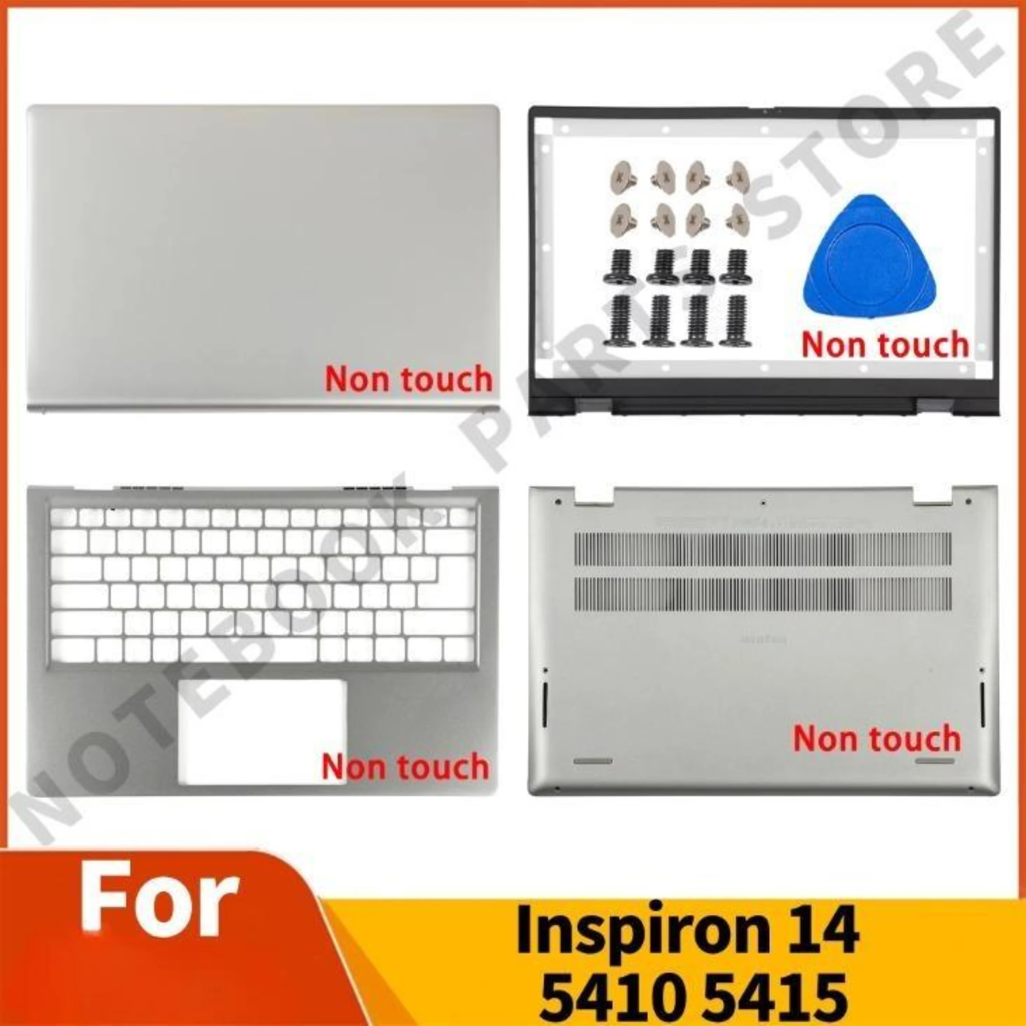 Новинка для Inspiron 14 5410 5415 P143G, детали для ноутбука без сенсорного экрана, задняя крышка, передняя панель, упор для рук, нижняя часть
Новинка для Inspiron 14 5410 5415 P143G, детали для ноутбука без сенсорного экрана, задняя крышка, передняя панель, упор для рук, нижняя часть