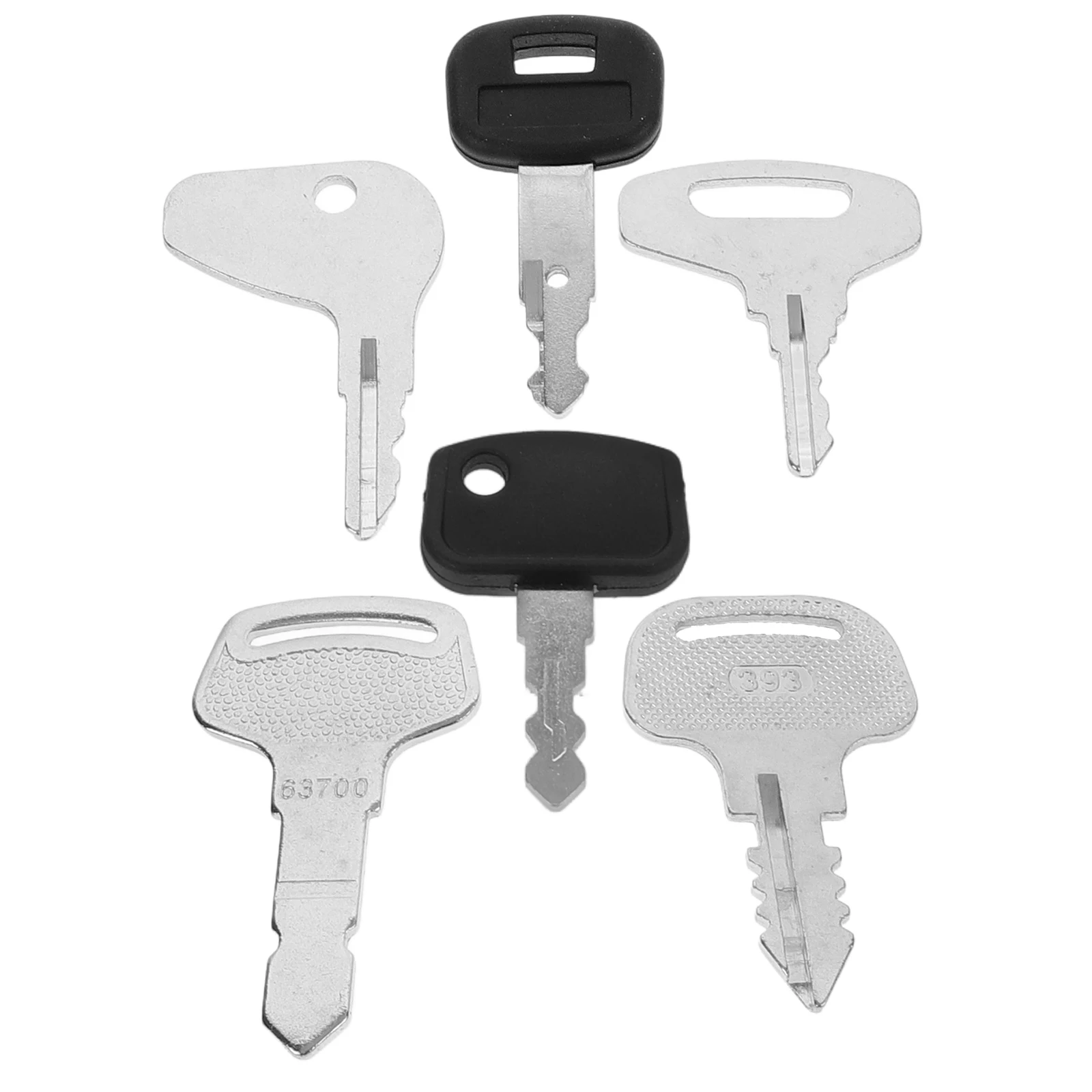 6pcs Electric Fire Key Set for Tractor Loader Excavator Lawnmower Ignition Starter Replacement Forklift Parts
6pcs Electric Fire Key Set for Tractor Loader Excavator Lawnmower Ignition Starter Replacement Forklift Parts