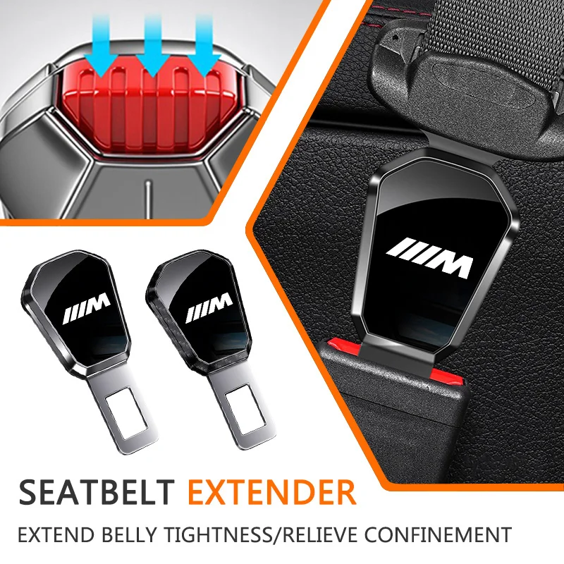 Car Badge Seatbelt Lock Buckle Plug Seat Belt Clip Extender For BMW X4 X5 F10 F15 F20 F25 F30 E46 E39 E60 E70 G30 Auto Sticker
Car Badge Seatbelt Lock Buckle Plug Seat Belt Clip Extender For BMW X4 X5 F10 F15 F20 F25 F30 E46 E39 E60 E70 G30 Auto Sticker