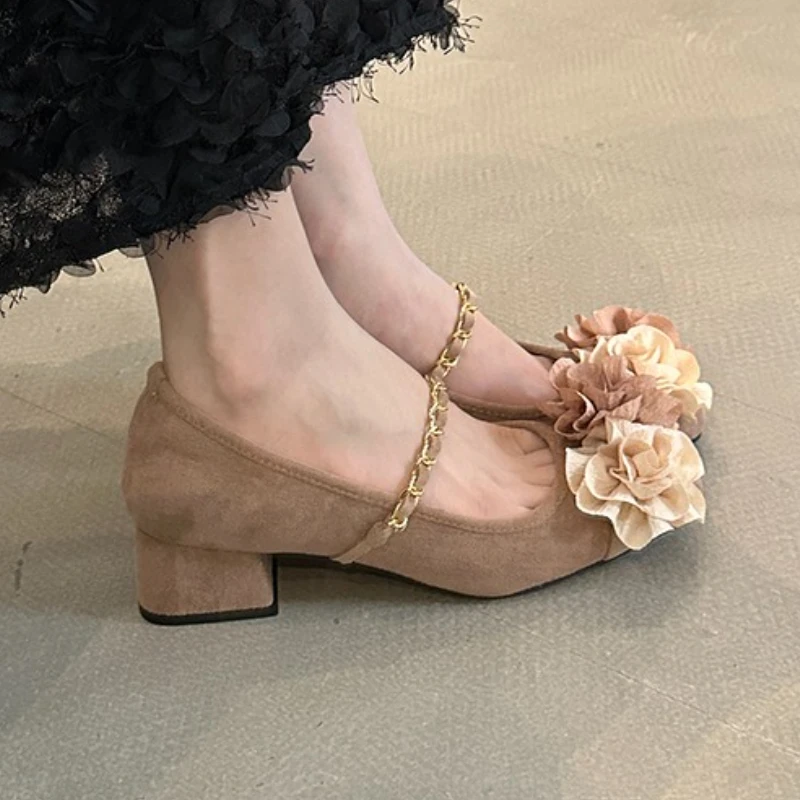 Flower Women Heeled Shoes Elegant Summer New Fashion Sandals Designer 2025 Luxury Dress Party Woman Brand Pumps Zapatillas Mujer
Flower Women Heeled Shoes Elegant Summer New Fashion Sandals Designer 2025 Luxury Dress Party Woman Brand Pumps Zapatillas Mujer