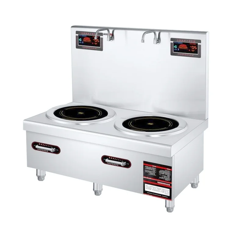 Electric Double Burner Soup Cooker Commercial Knob Soup Cooking Stove Soup Pot Range For Restaurant
Electric Double Burner Soup Cooker Commercial Knob Soup Cooking Stove Soup Pot Range For Restaurant