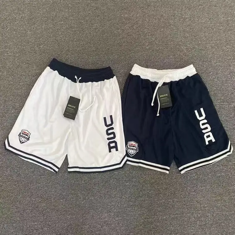 2025 Summer Basketball Running Shorts USA Print Basketball Shorts Training Men Active Shorts
2025 Summer Basketball Running Shorts USA Print Basketball Shorts Training Men Active Shorts