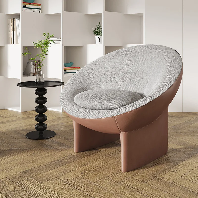 Single chair living room balcony reception creative modern simple casual sofa chair
Single chair living room balcony reception creative modern simple casual sofa chair
