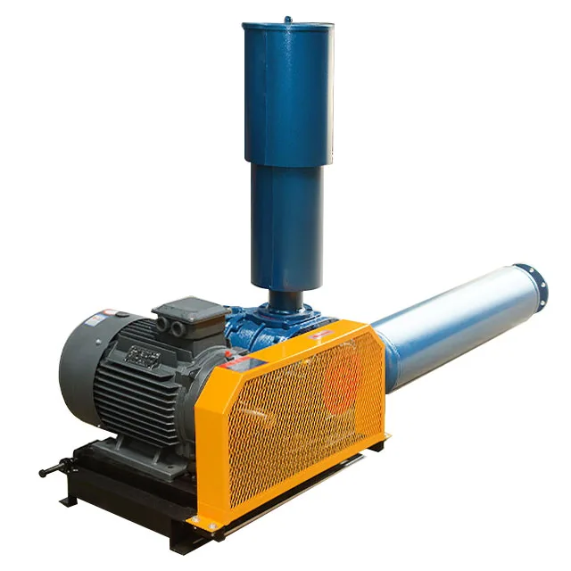 High-Pressure Three-Leaf Roots Blowers for Sewage Treatment Hydropower Stations 220V DC Electric Cast Iron OEM Customizable
High-Pressure Three-Leaf Roots Blowers for Sewage Treatment Hydropower Stations 220V DC Electric Cast Iron OEM Customizable