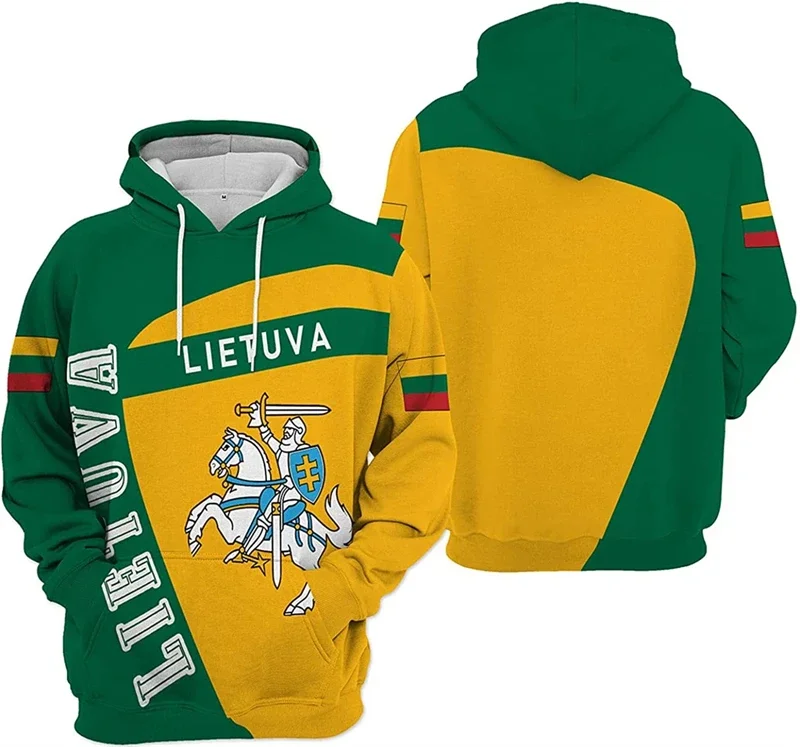 New Fashion Men Women Long Sleeve 3d Printed Lithuania Special Hoodie Sweatshirt Casual Hooded Coat Autumn Winter Pullover Tops
New Fashion Men Women Long Sleeve 3d Printed Lithuania Special Hoodie Sweatshirt Casual Hooded Coat Autumn Winter Pullover Tops
