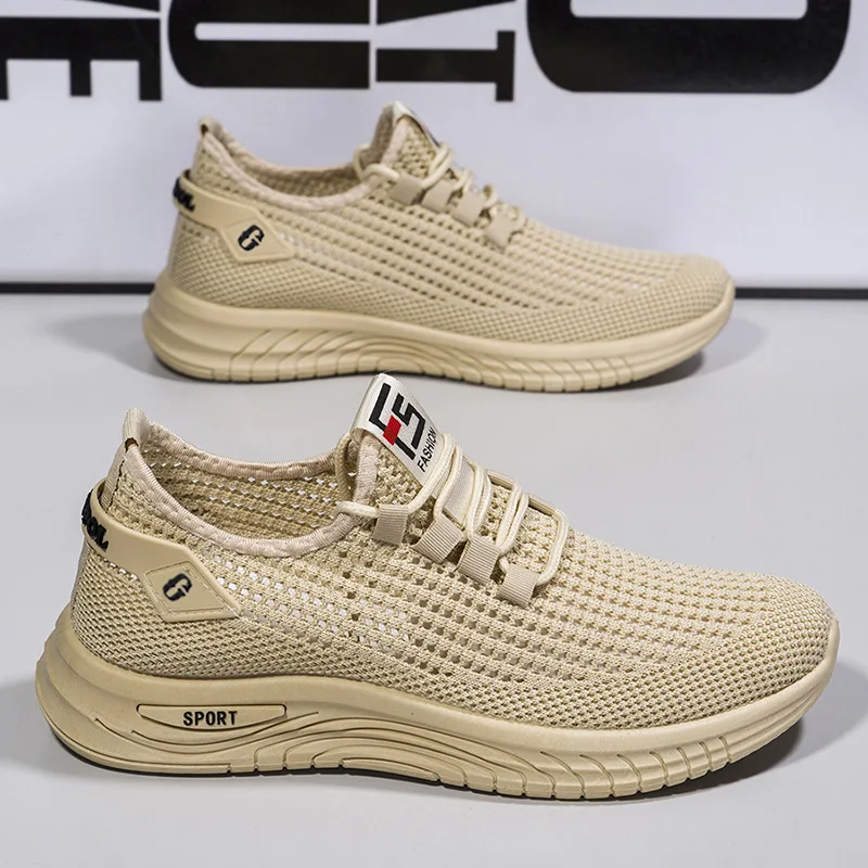 2025 Summer New Men's Sports Shoe Fashion Men's Shoes Breathable Ultra-light Mesh Hollow Men's Shoes Casual Shoes Shoes for Men
2025 Summer New Men's Sports Shoe Fashion Men's Shoes Breathable Ultra-light Mesh Hollow Men's Shoes Casual Shoes Shoes for Men