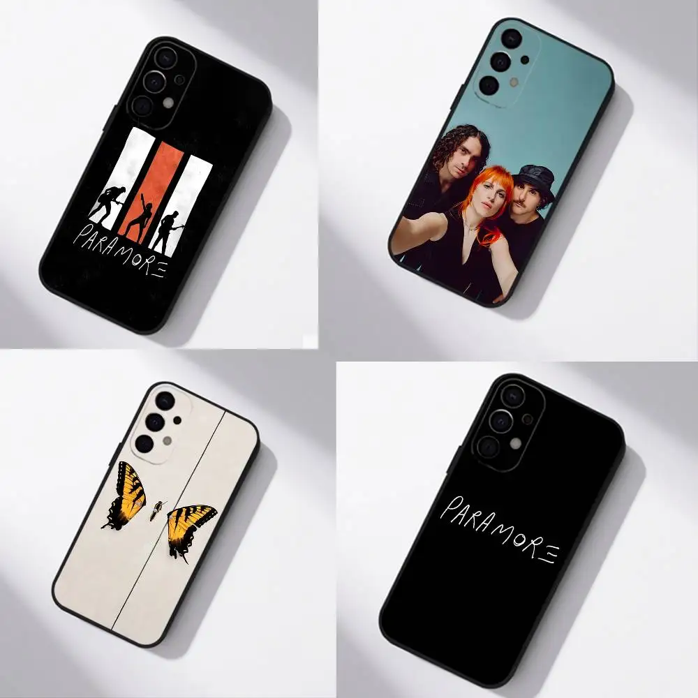 P-ParamoreS Band Shockproof Phone Case For Samsung S25,S24,S21,S22,S23,S30,Ultra,S20,Plus,Fe,Lite,5G Black Cover
P-ParamoreS Band Shockproof Phone Case For Samsung S25,S24,S21,S22,S23,S30,Ultra,S20,Plus,Fe,Lite,5G Black Cover