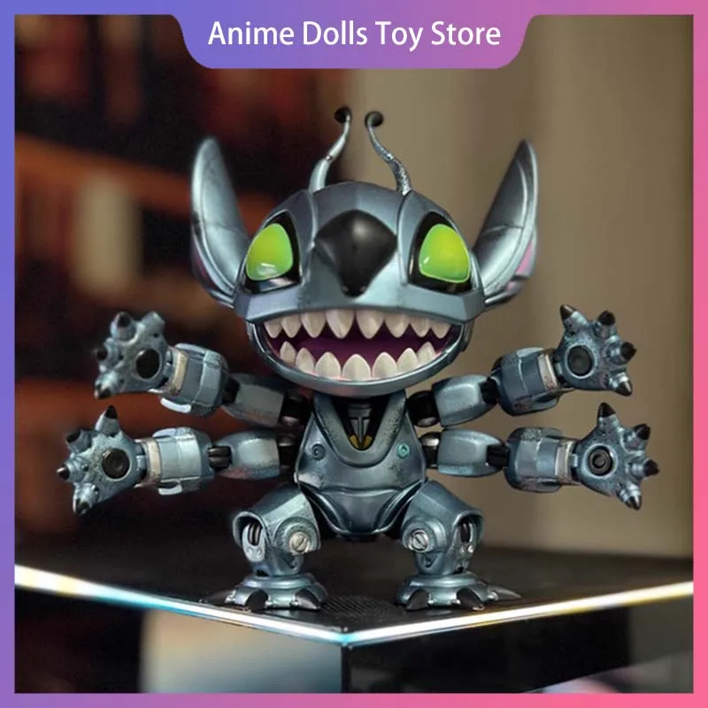 Genuine Disney Mechanical Stitch Action Figure Retro Mechanical Donald Duck Cartoon Model Toy Desktop Decor Collection Gift
Genuine Disney Mechanical Stitch Action Figure Retro Mechanical Donald Duck Cartoon Model Toy Desktop Decor Collection Gift