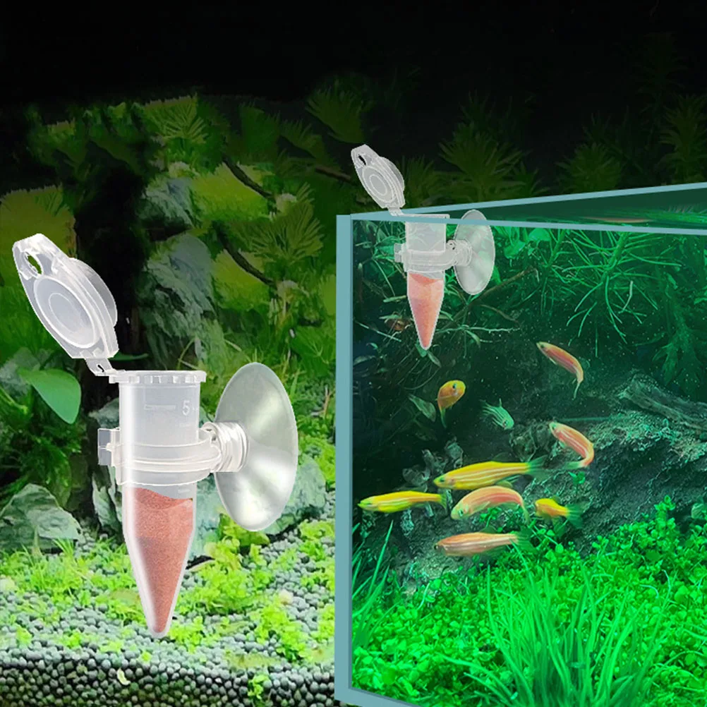 6pcs Aquarium Tube Shrimp Food Holder Suction Cup Durable Plastic Fish Tank Feeding Device Reusable Shrimp Hatchery Dispenser
6pcs Aquarium Tube Shrimp Food Holder Suction Cup Durable Plastic Fish Tank Feeding Device Reusable Shrimp Hatchery Dispenser