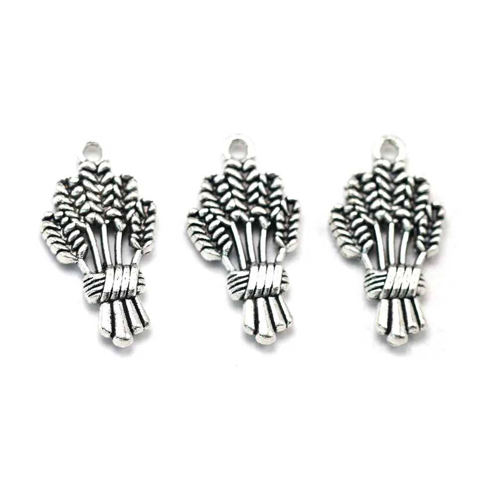 20Pcs Alloy Wheatgrass Pendants Simple Elegant DIY Charm Set for Jewelry Making Necklace Bracelet Anklet Keychain Cosplay
20Pcs Alloy Wheatgrass Pendants Simple Elegant DIY Charm Set for Jewelry Making Necklace Bracelet Anklet Keychain Cosplay