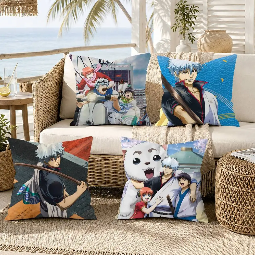 Anime G-Gintama Pillow Case for Sofa Living Room Home office Decor Protective Cover
Anime G-Gintama Pillow Case for Sofa Living Room Home office Decor Protective Cover