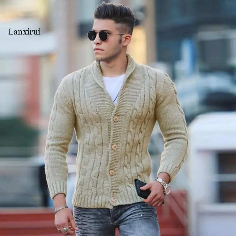 Men Fashion Buttoned V-Neck Sweaters Cardigan For Mens Fall Vintage Sweater Jackets 2021 Winter Warm Casual Solid Knitted Coats
Men Fashion Buttoned V-Neck Sweaters Cardigan For Mens Fall Vintage Sweater Jackets 2021 Winter Warm Casual Solid Knitted Coats