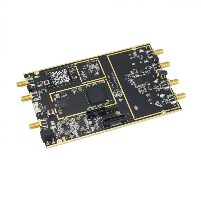 2026 HAMGEEK USRP B210 70MHz-6GHz Software Defined Radio Development Board USB3.0 AD9361 with ETTUS Compatible UHD B2XX D
2026 HAMGEEK USRP B210 70MHz-6GHz Software Defined Radio Development Board USB3.0 AD9361 with ETTUS Compatible UHD B2XX D